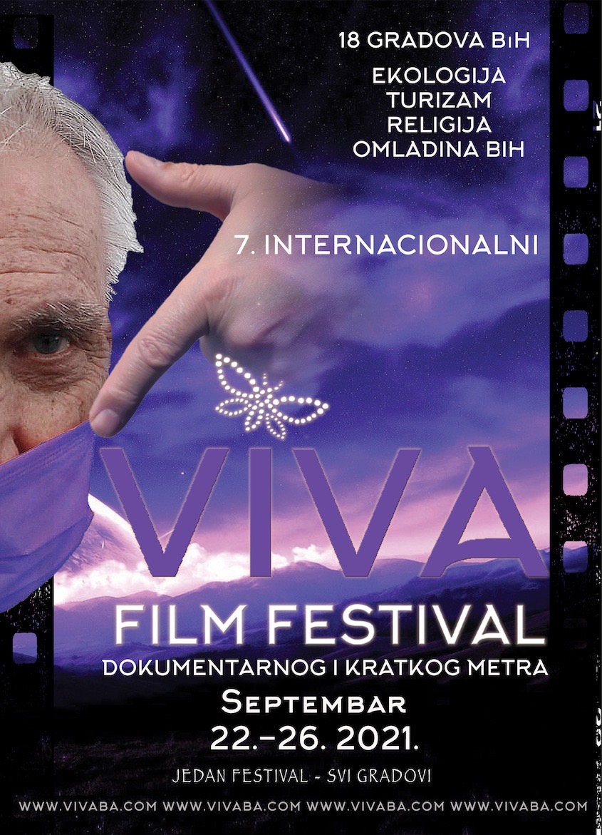 7. VIVA Film Festival će se održati od 22. do 26. 09. 2021. u 18 Bh gradova