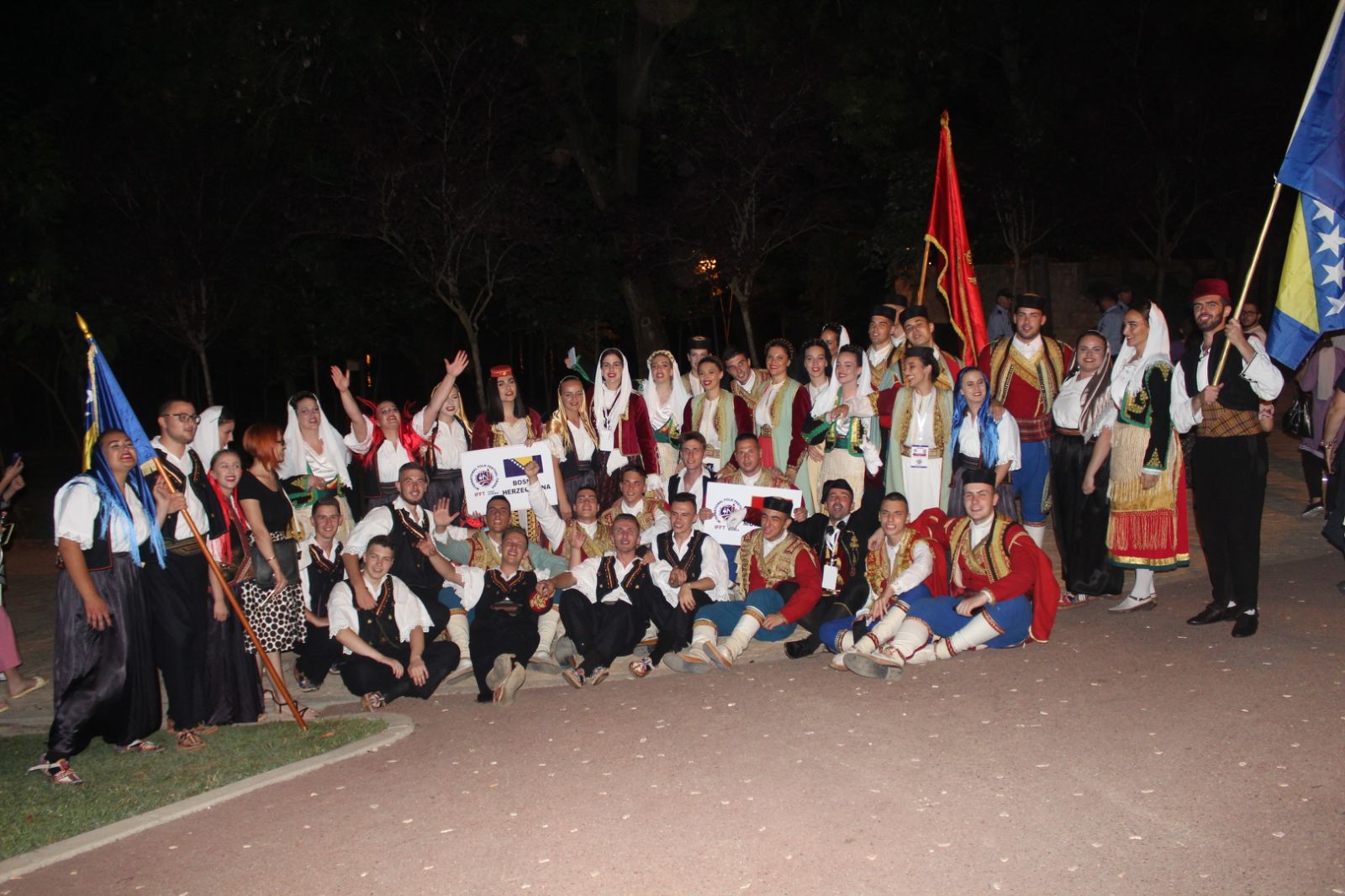 Kulturno-umjetničko društvo “Visoko” učestvovalo na Internacionalnom festivalu folklora u Tirani