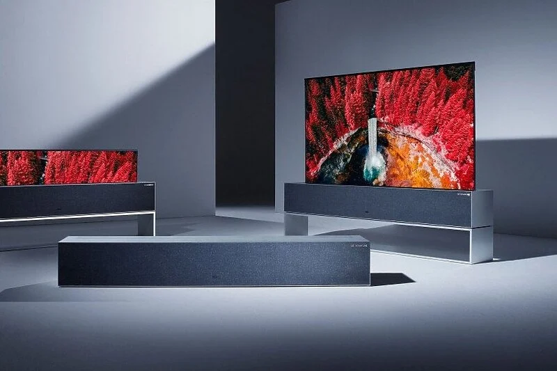 LG-jev OLED R TV na rolanje košta čak 100.000 dolara