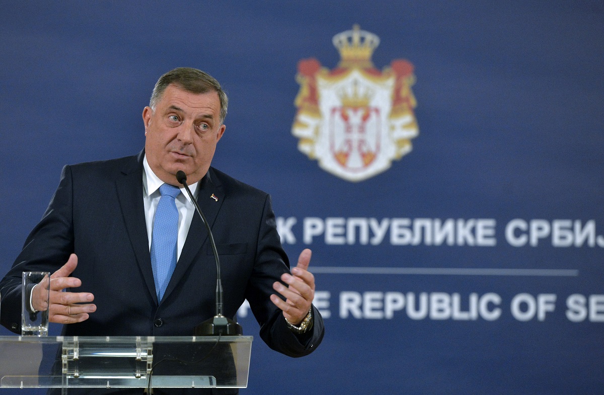 Predsjedavajući Predsjedništva Bosne i Hercegovine Milorad Dodik