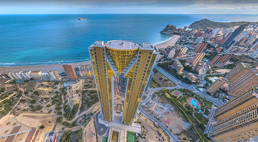 Završena najviša stambena zgrada u EU, Benidormov adut za titulu „mediteranskog Miamia“