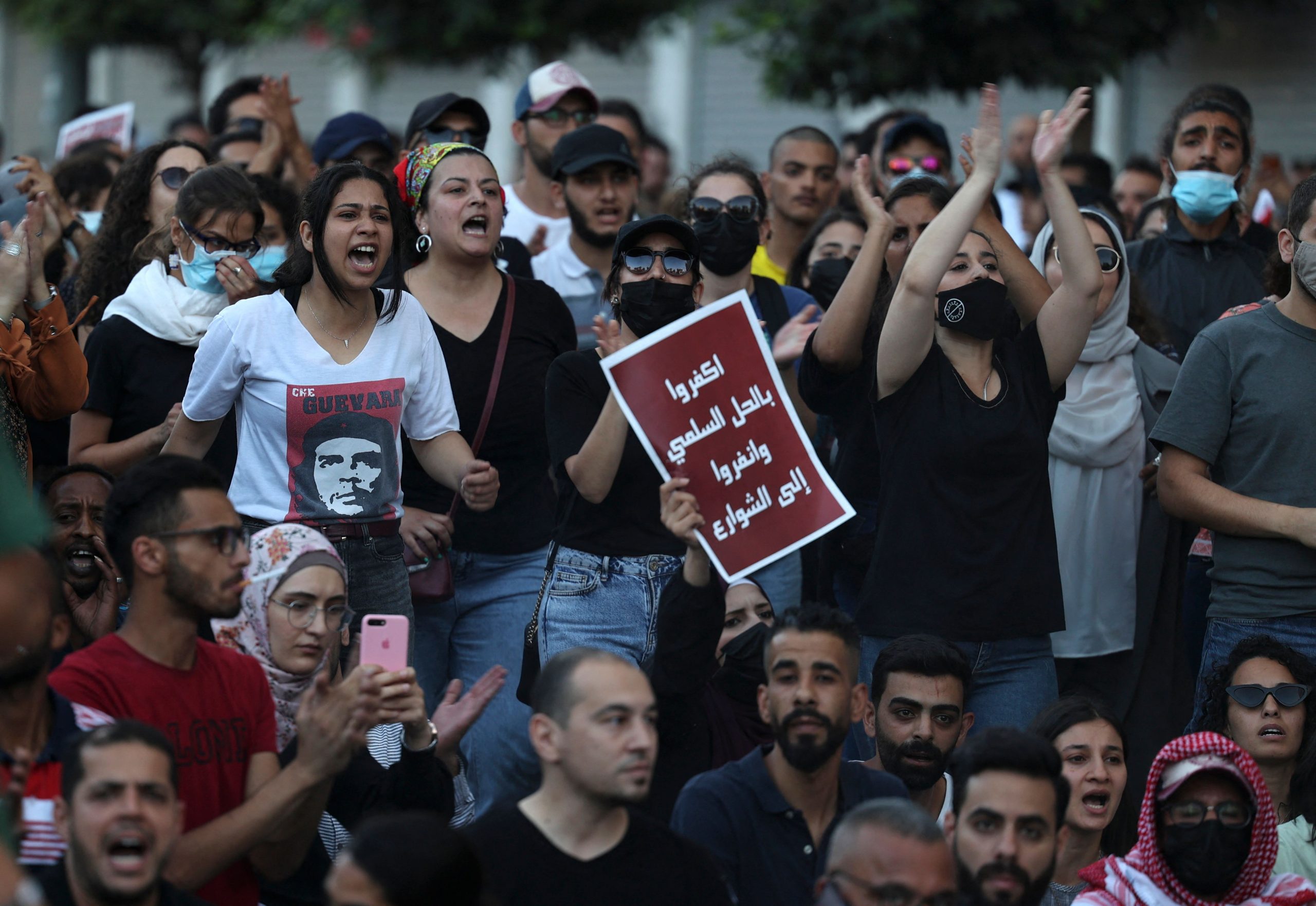 Više stotina Palestinaca na demonstracijama protiv Abbasa