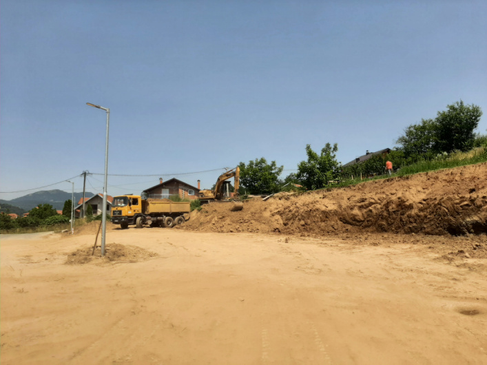 Počela izgradnja višeporodičnog stambenog objekta u općini Zavidovići