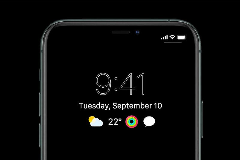 Novi iPhone bi mogao imati always-on ekran poput Apple Watcha