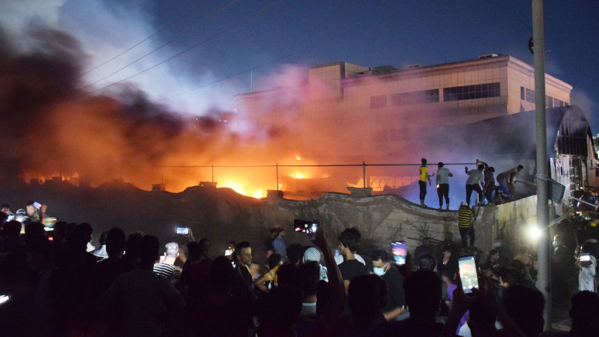 Broj nastradalih u požaru u bolnici u Iraku porastao na 92