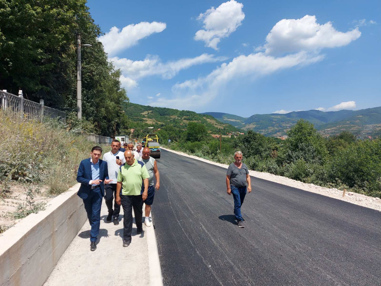 Pri kraju radovi na modernizaciji regionalne ceste R445 kroz Janjiće