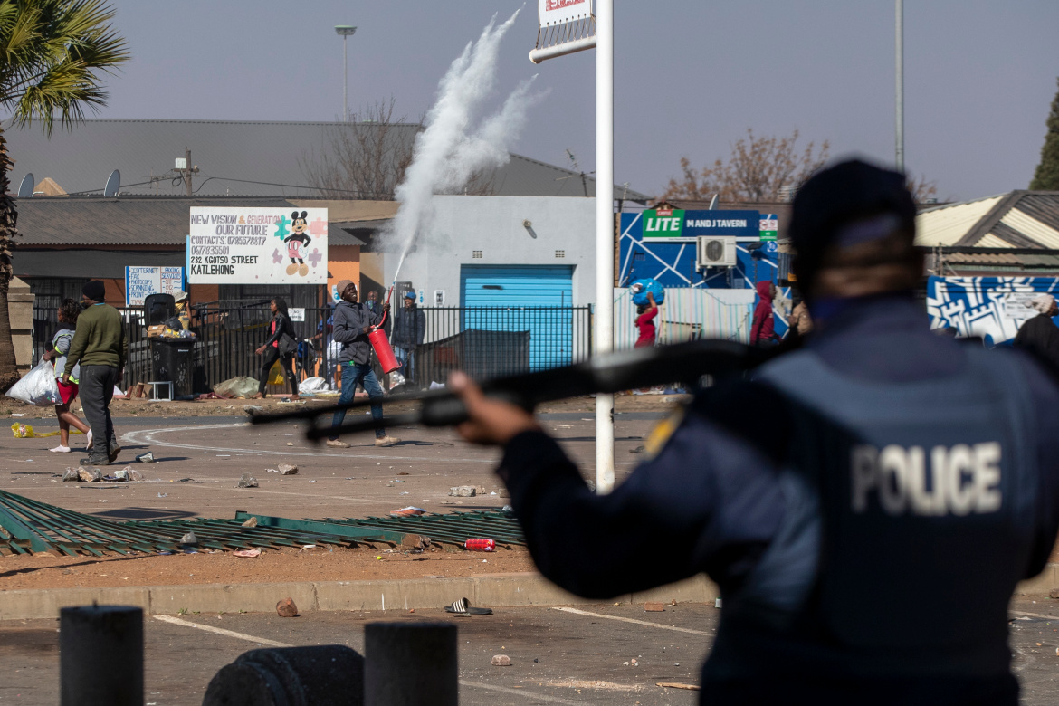 Broj poginulih u nemirima u Južnoj Africi porastao na 45