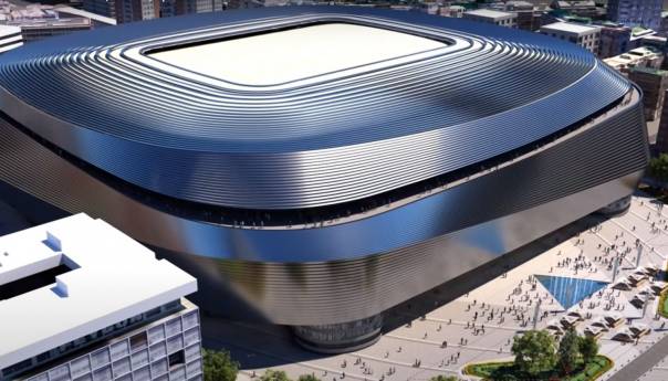Pogledajte kako će izgledati stadion Santiago Bernabeu 2022. godine