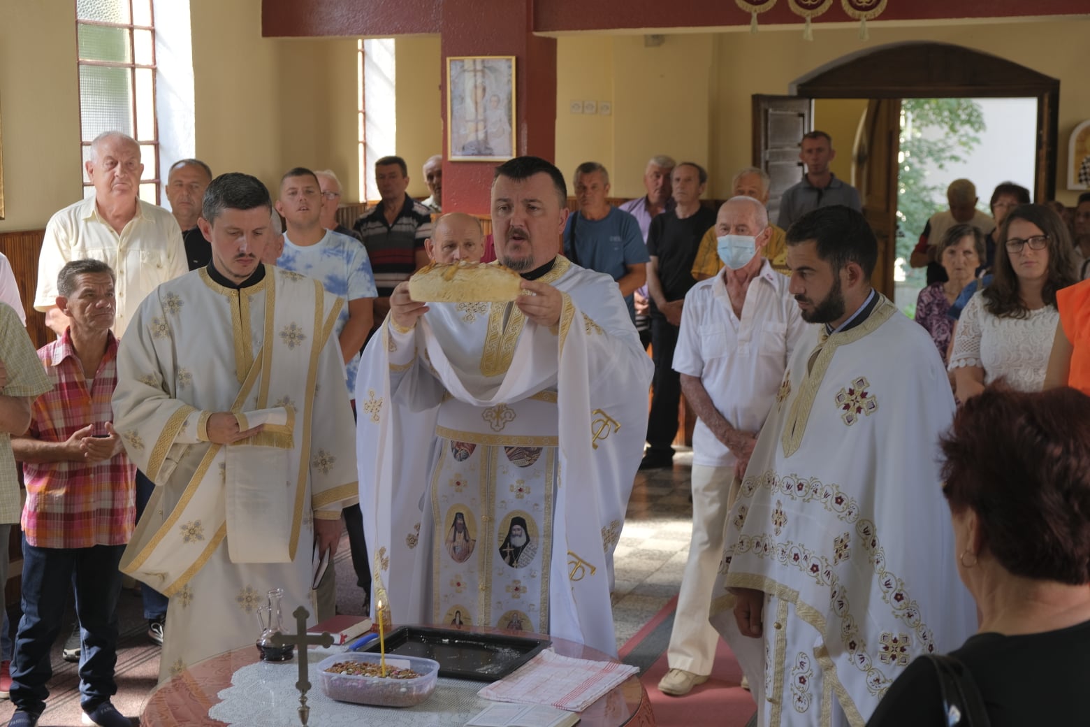 (FOTO/VIDEO) Obilježena slava pravoslavne crkve u Kaknju
