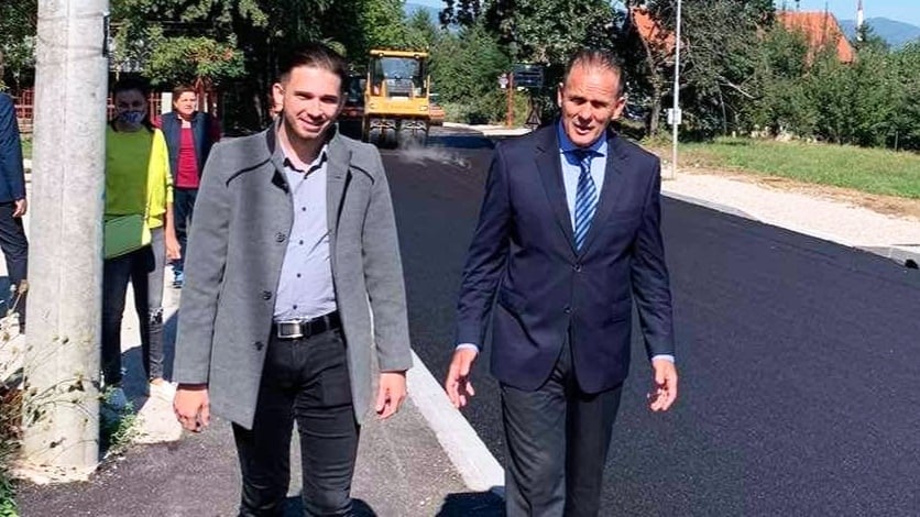 FOTO / Ministri Isak i Pekić obišli radove na dionici puta Kakanj – Visoko
