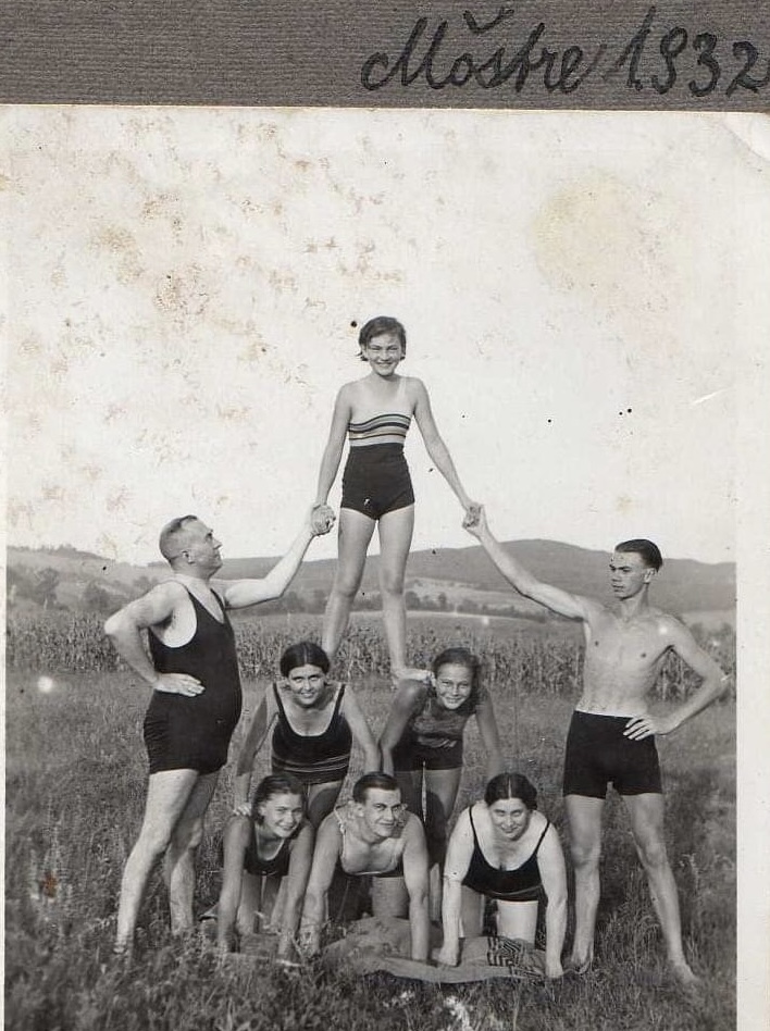 Tragom starih fotografija: Moštre u ljeto 1932.godine