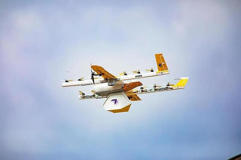 Alphabetovi dronovi obavili 100.000 dostava