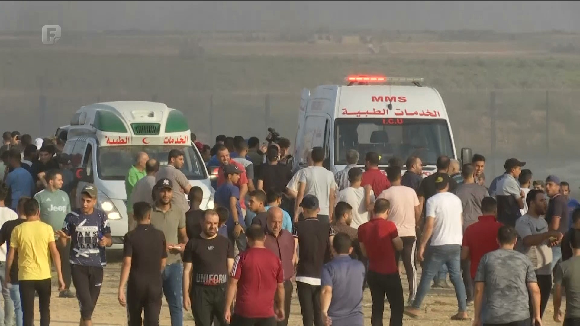 Najmanje 23 Palestinca ranjena tokom protesta na granici Gaze