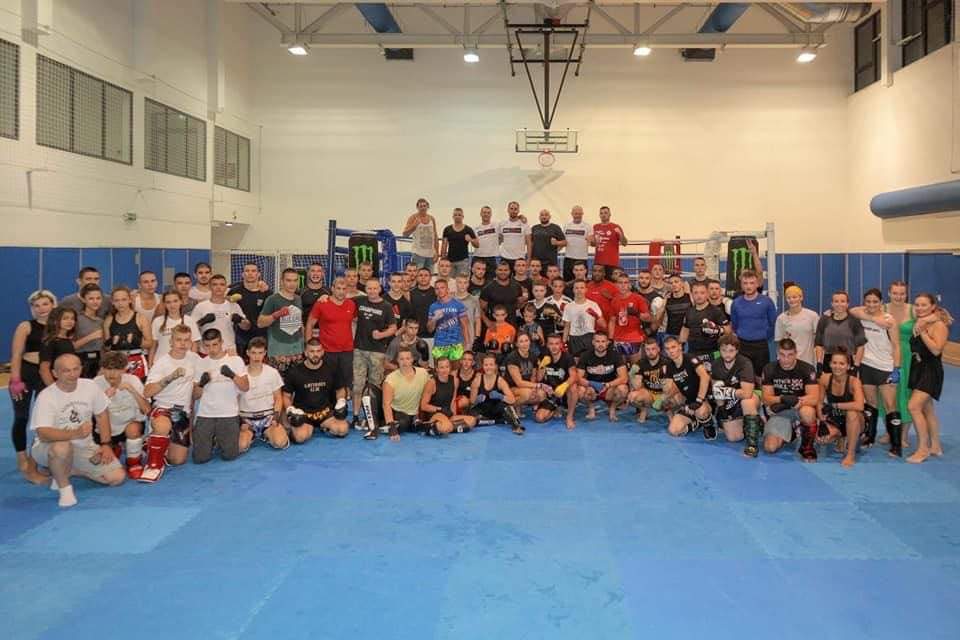 Članovi Kickboxing akademije Ilidža za Balkansko prvenstvo se pripremali sa slavnim Alistair Owereemom