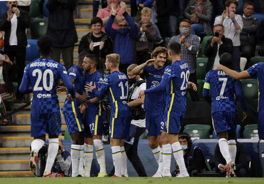 UEFA Superkup: Chelsea savladao Villarreal nakon penala