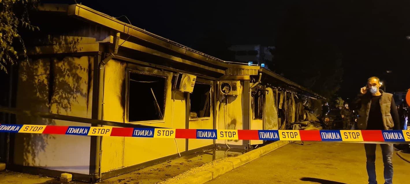 Požar u bolnici u Tetovu, stradalo najmanje deset osoba