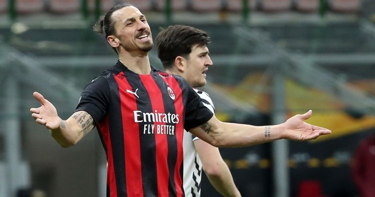 Trener Milana: Ibrahimović propušta utakmicu protiv Liverpoola