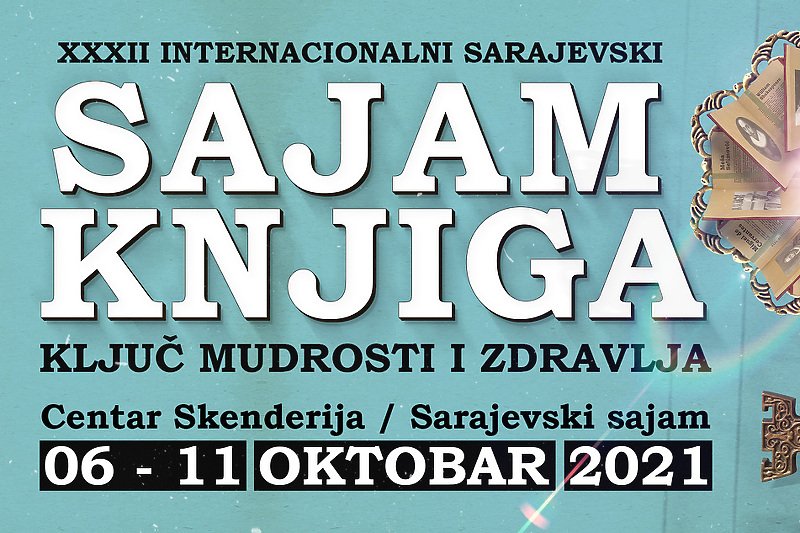 Centar Skenderija organizuje XXXII Internacionalni sarajevski sajam knjiga