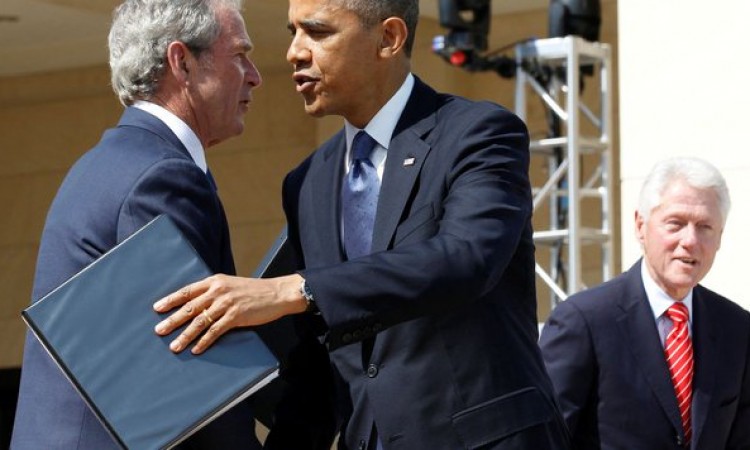 Clinton, Bush i Obama udružuju se kako bi pomogli afganistanskim izbjeglicama