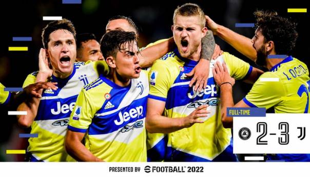 Juventus dramatičnim preokretom do prve ovosezonske pobjede u Serie A
