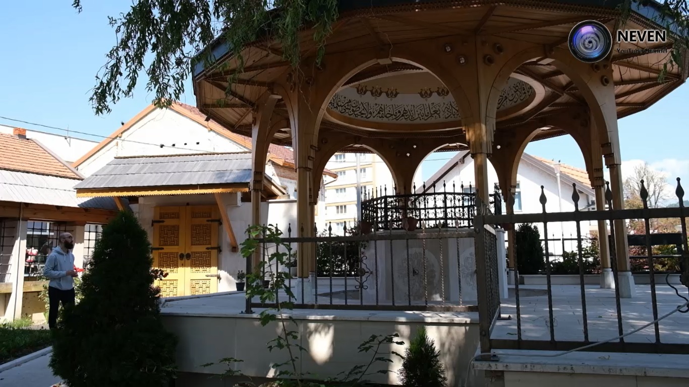 (VIDEO) Mirza Mameledžija: “Tabhanska džamija je stalni moj motiv”