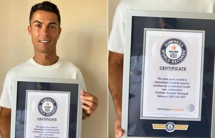 Ronaldo se pohvalio Guinnessovim rekordom