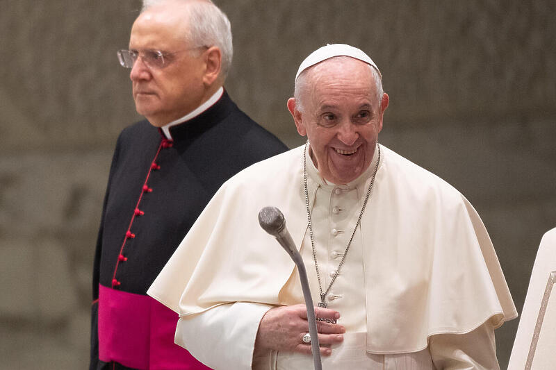 Papa Franjo počastio zatvorenike u Rimu s 15.000 sladoleda