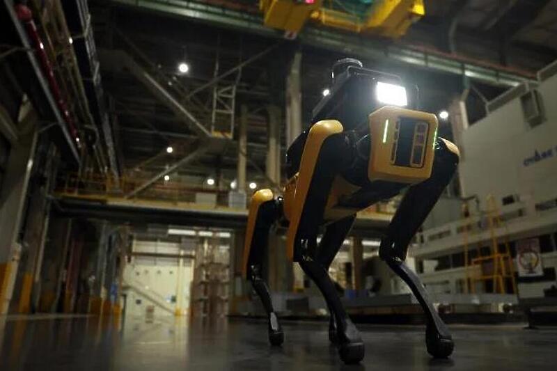 Robot Spot “zaposlen” kao inspektor za sigurnost u KIA-inoj fabrici