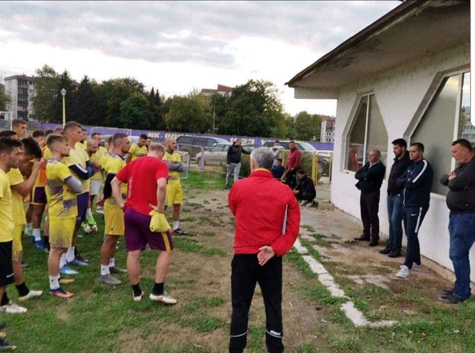 Pred derbi u Olovu članovi UO NK Bosna obećali posebne premije igračima