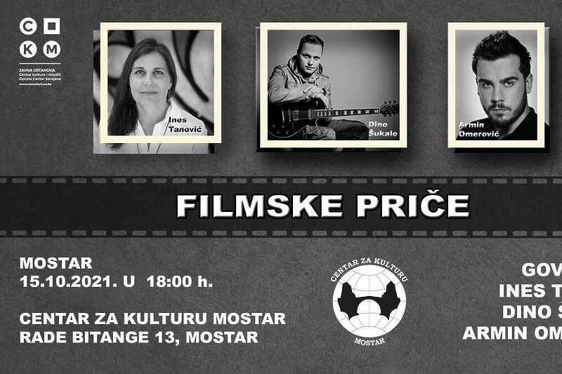 Projekt “Filmske priče” u oktobru će povezati Sarajevo, Mostar i Tuzlu