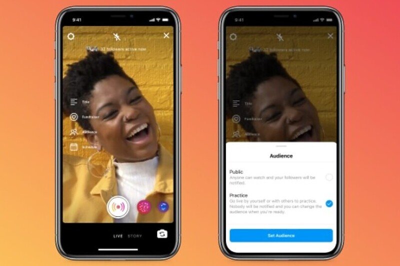 Practice Mode na Instagramu omogućava korisnicima da se pripreme za live