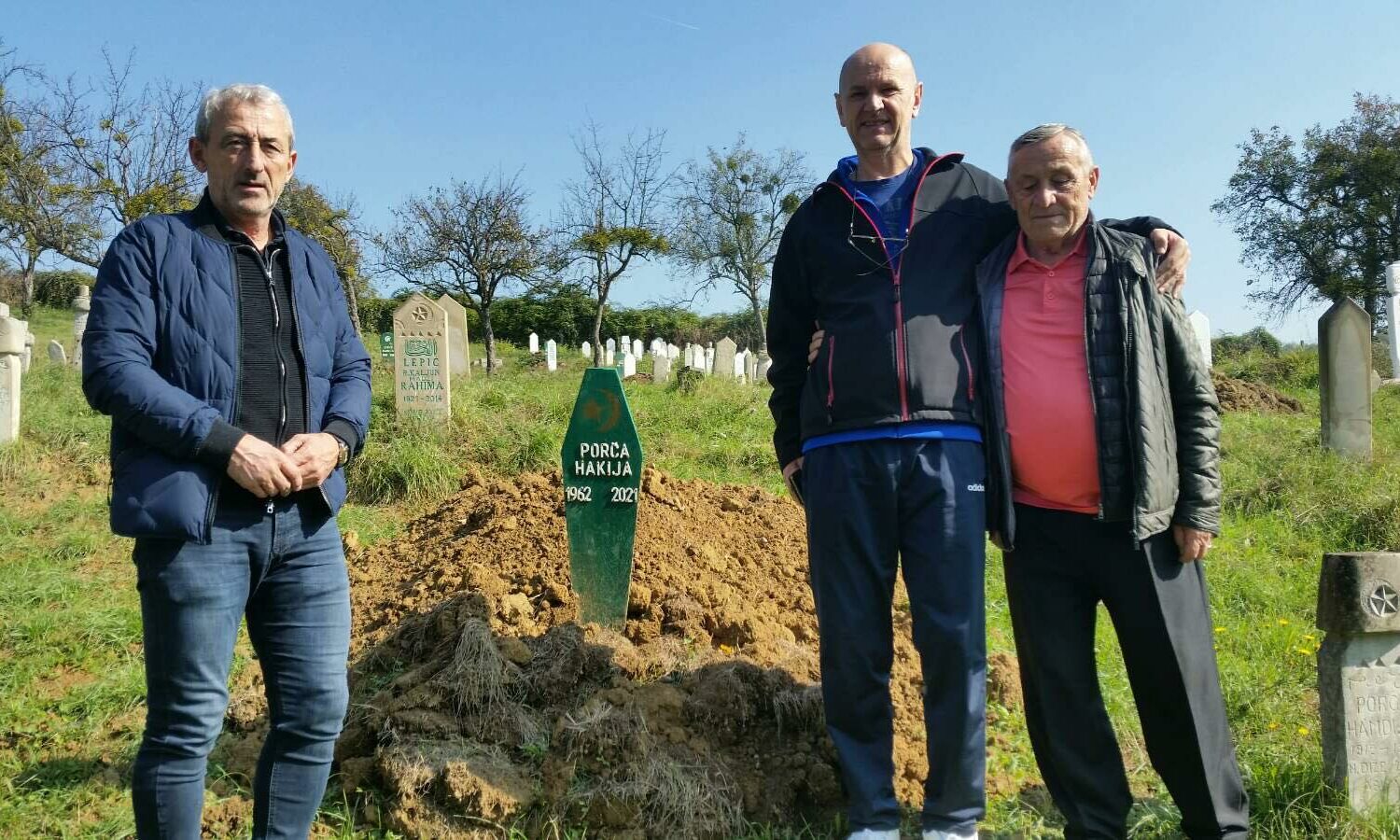 Meša Baždarević posjetio mezar legendarnog Hakije Porče iz Moštra