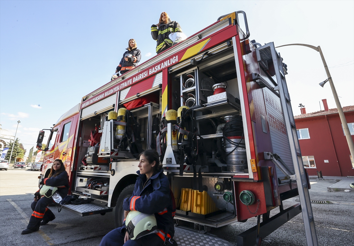 Hrabre žene vatrogasci u Turskoj svakodnevno riskiraju svoje živote