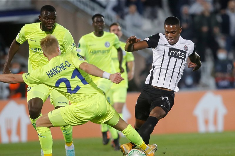(VIDEO) Burno je bilo nakon utakmice Partizan – Gent