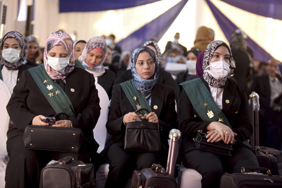 Egipat: Gotovo 100 žena položilo zakletvu za sudije