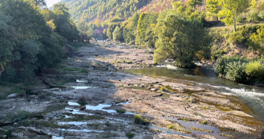 (VIDEO) Najniži vodostaj rijeke Fojnice na Bucima