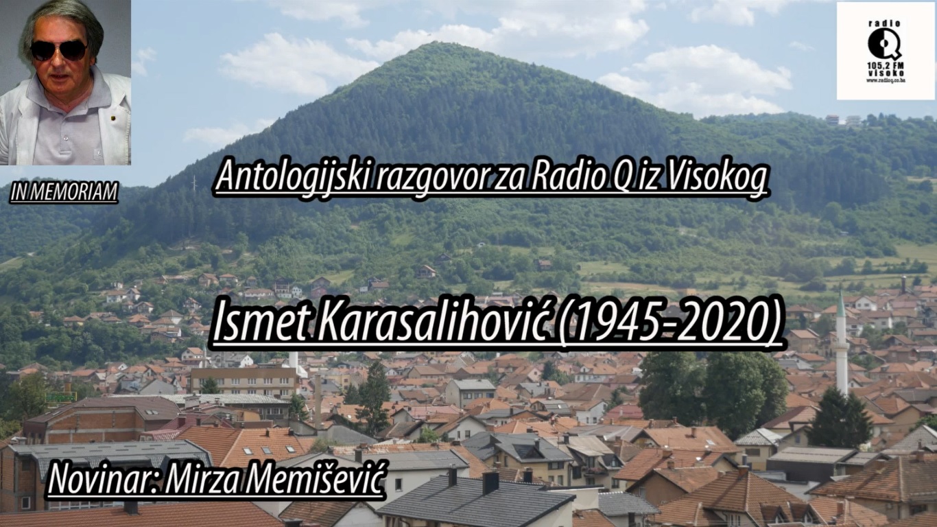 (VIDEO) Antologijski intervju Ismeta Karasalihovića za tadašnji Q radio