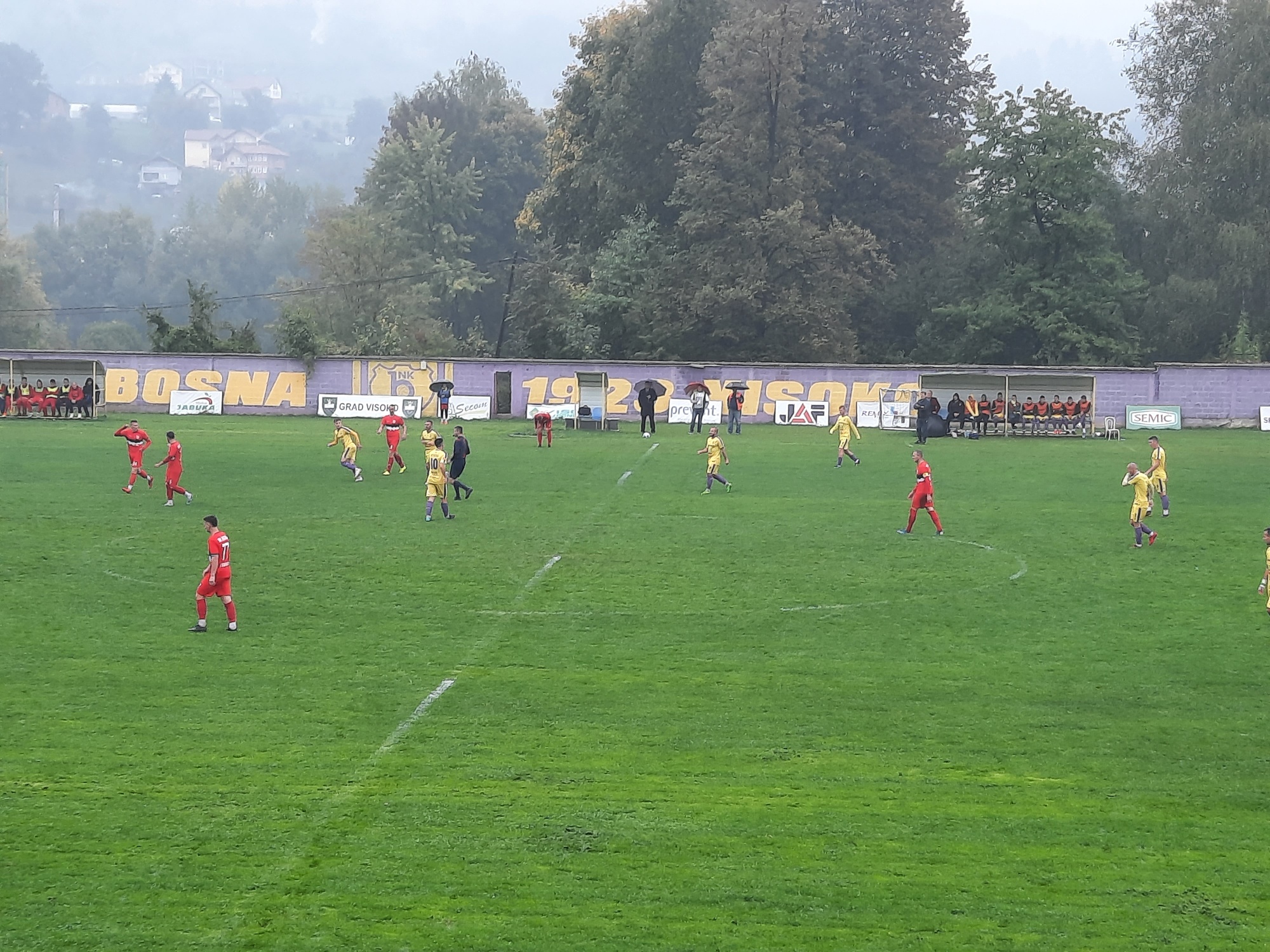 Fudbal: Remi Bosne i Krivaje na stadionu Luke u Visokom