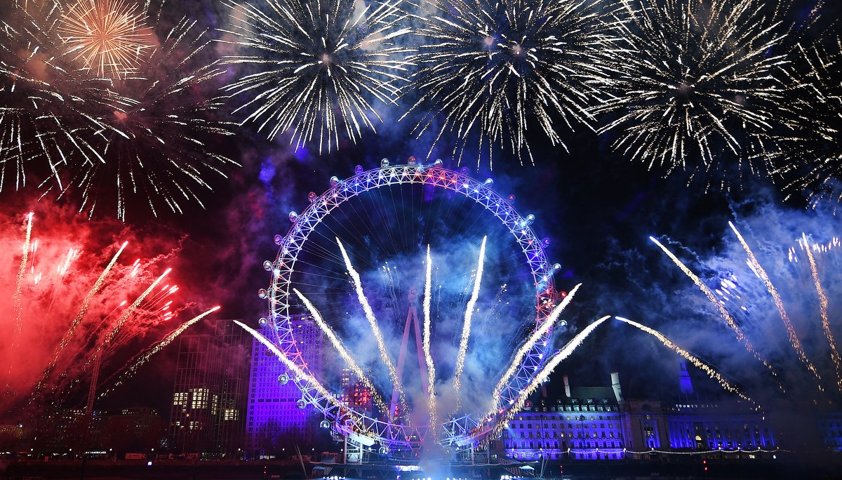 Tradicionalni novogodišnji vatromet u Londonu ponovo otkazan zbog pandemije