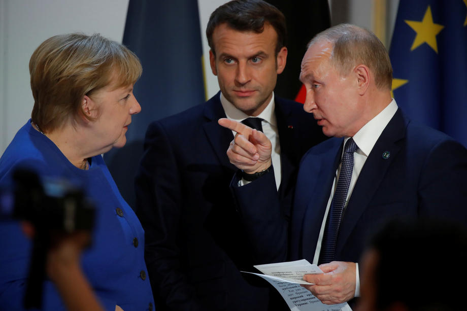 Putin, Merkel i Macron razgovarali o pitanju Ukrajine | Visoko.ba