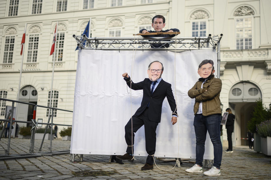 Austrijska opozicija kritikuje novog kancelara Schallenberga