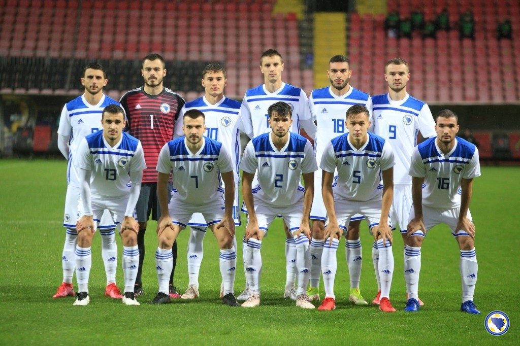 Mlada reprezentacija BiH poražena od Švedske
