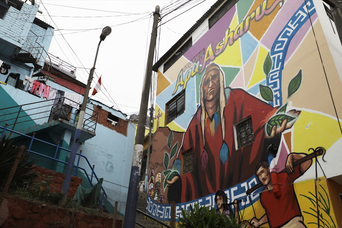 Šarenim fasadama stvorili najveći urbani mural u Latinskoj Americi