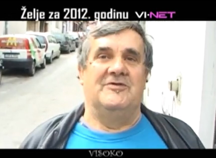 (VIDEO) Šta su to Visočani poželjeli za 2012. godinu?