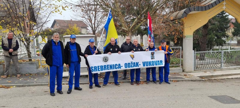 Marš mira za Vukovar: Odžačani uz grad heroj