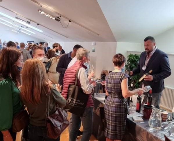 Vina iz Trebinja oduševila na prestižnom Merano Wine Festivalu u Italiji