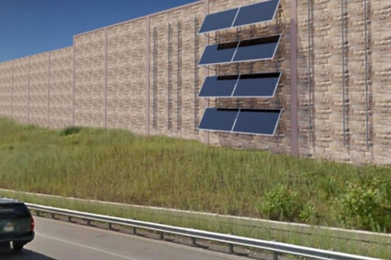 Prva američka solarna zvučna barijera na autoputu napajat će 100 kuća