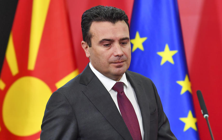 Zaev podnio ostavku na funkciju premijera Sjeverne Makedonije