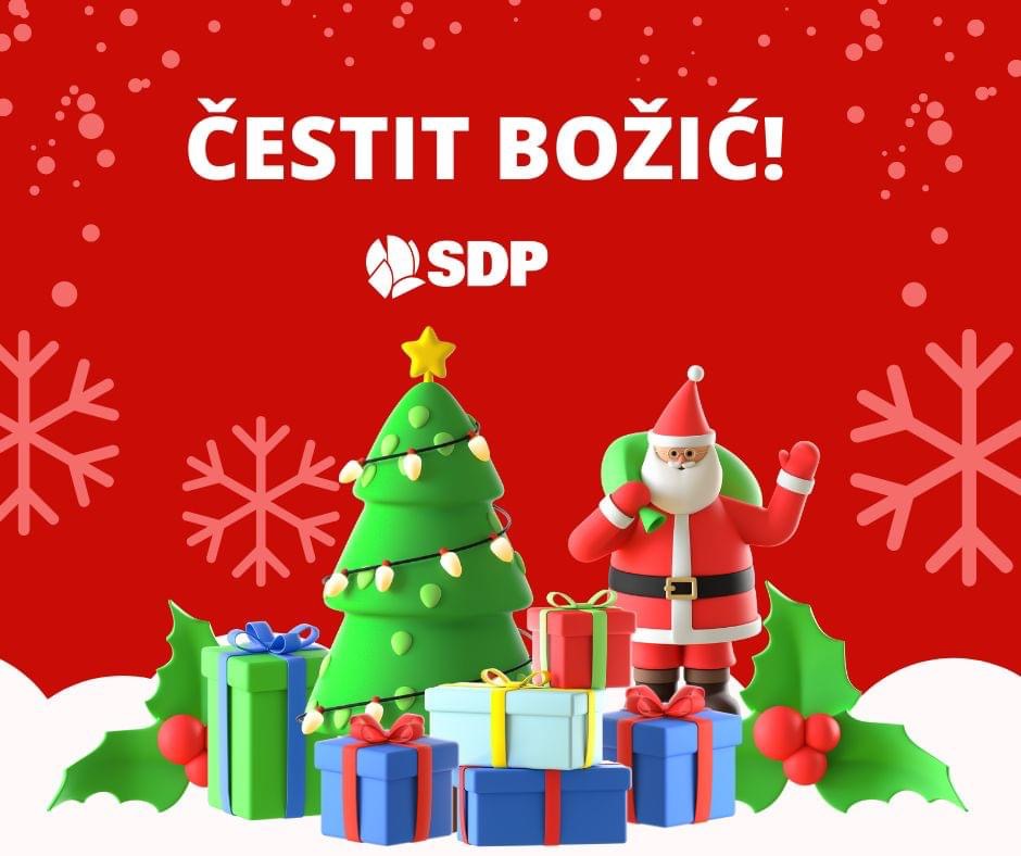 SDP Visoko: Čestit Božić