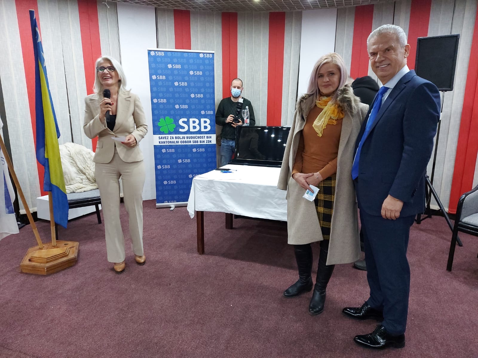 Radončić uručio 68 kartica novim članovima SBB-a u Zenici
